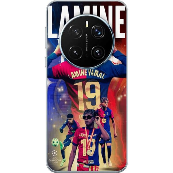 Honor Magic7 Pro Gennemsigtig cover Yamal i Bevægelse - Ungt Talent på Verdensplan