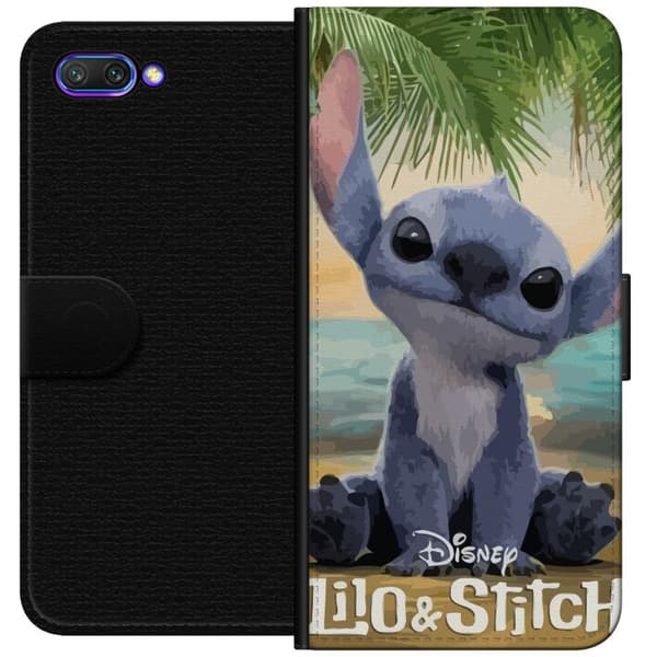 Honor 10 Tegnebogsetui Kærlig – Med Hjerter & Kawaii-følelse
