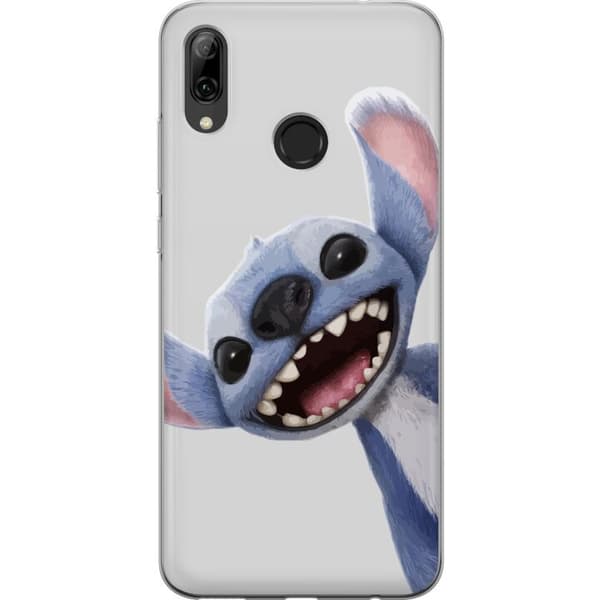 Huawei P smart 2019 Gennemsigtig cover Stitch i fart - Kawaii-design til fans & børn