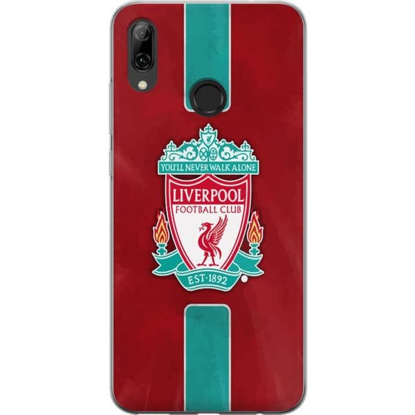 Huawei P smart 2019 Gjennomsiktig deksel Liverpool FC - Klassisk Fotballstolthet i Rødt
