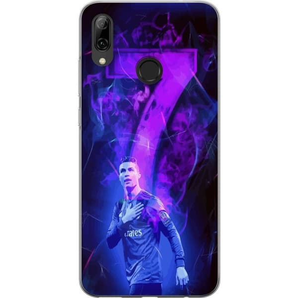 Huawei P smart 2019 Genomskinligt Skal Ronaldo 7 – Fotbollslegend i Action för Fans