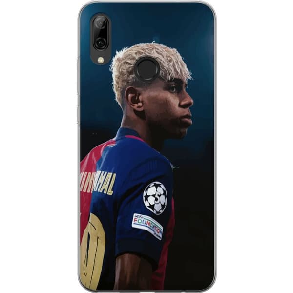 Huawei P smart 2019 Genomskinligt Skal Lamine Yamal – Barcelonas Wonderkid i Fokus