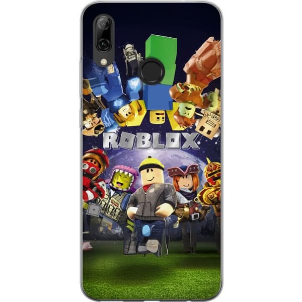 Huawei P smart 2019 Genomskinligt Skal Roblox Värld – Gamingäventyr för Barn & Ungdomar