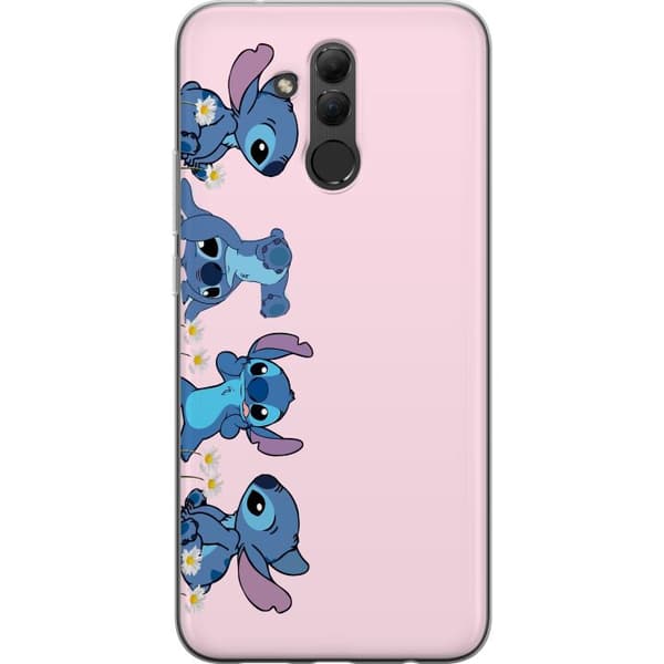 Huawei Mate 20 lite Gennemsigtig cover Stitch Grin & Leg – Perfekt til Telefoncovers eller Plakater
