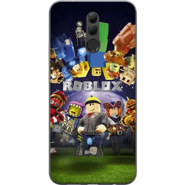 Huawei Mate 20 lite Gjennomsiktig deksel Roblox Verden - Spilleventyr for Barn og Ungdom
