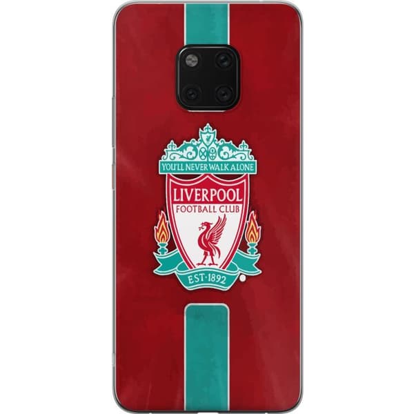 Huawei Mate 20 Pro Läpinäkyvä kuori Liverpool FC - Klassinen jalkapallourheilu Punaisena