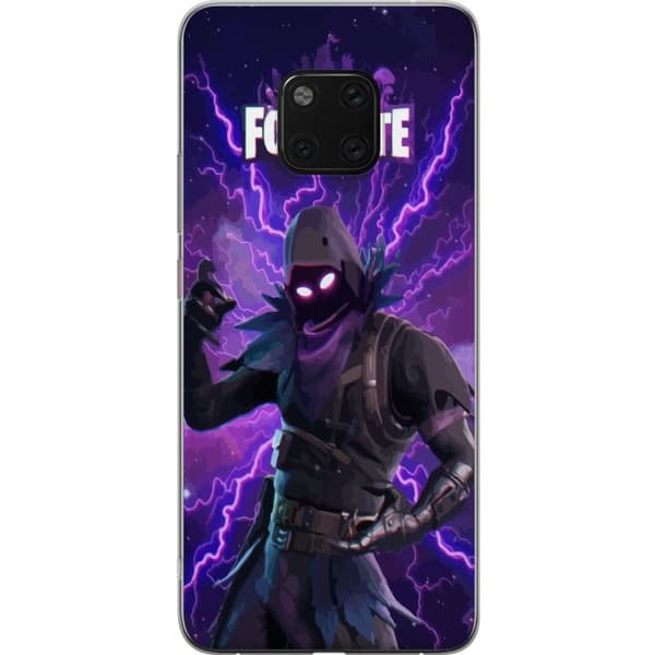 Huawei Mate 20 Pro Läpinäkyvä kuori Fortnite Raven