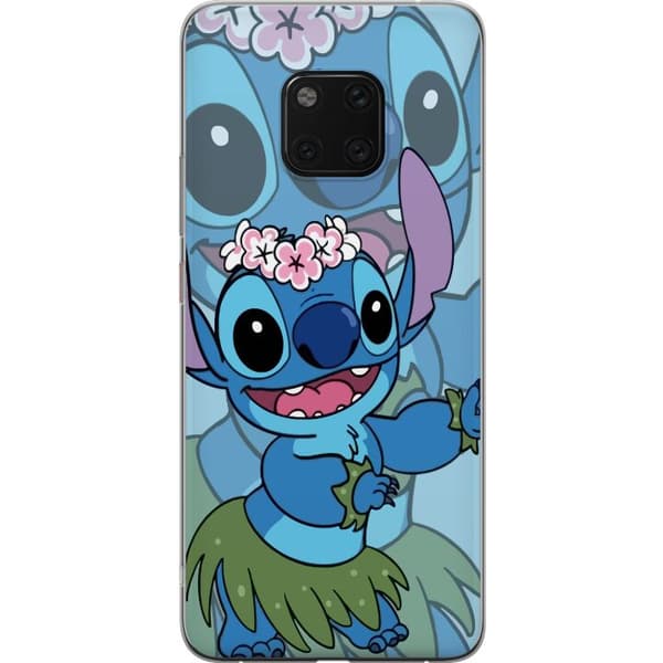 Huawei Mate 20 Pro Gennemsigtig cover Stitch under Stjernerne - Magisk Anime-stil