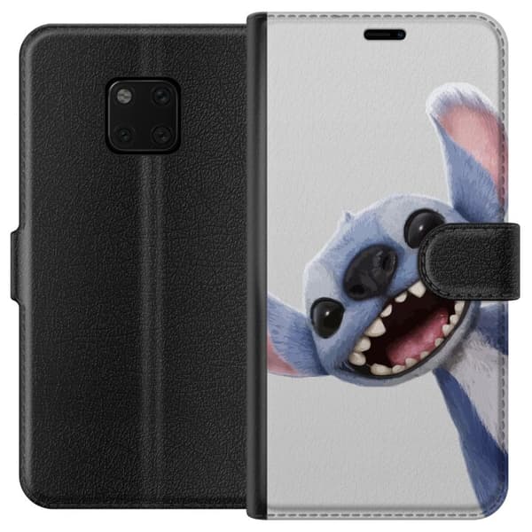 Huawei Mate 20 Pro Tegnebogsetui Stitch i fart - Kawaii-design til fans & børn