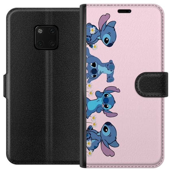 Huawei Mate 20 Pro Lompakkokotelo Stitch Nauru & Leikki – Täydellinen puhelinkoteloihin tai julisteisiin