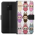 Pikkukuva 1 / 3: Huawei Mate 20 Pro Lompakkokotelo Labubu Pink Monster - Popkulttuuri Kawaii-kosketuksella