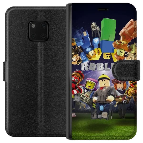 Huawei Mate 20 Pro Lompakkokotelo Roblox Maailma - Pelaamisseikkailu Lapsille ja Nuorille