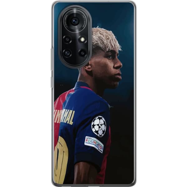 Huawei nova 8 Pro Genomskinligt Skal Lamine Yamal – Barcelonas Wonderkid i Fokus