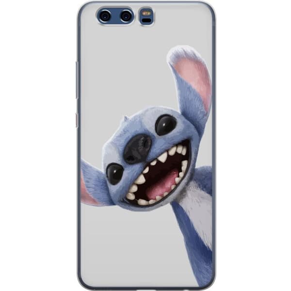 Huawei P10 Gennemsigtig cover Stitch i fart - Kawaii-design til fans & børn