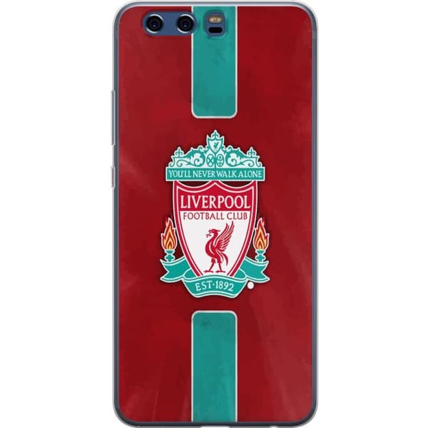 Huawei P10 Gjennomsiktig deksel Liverpool FC - Klassisk Fotballstolthet i Rødt