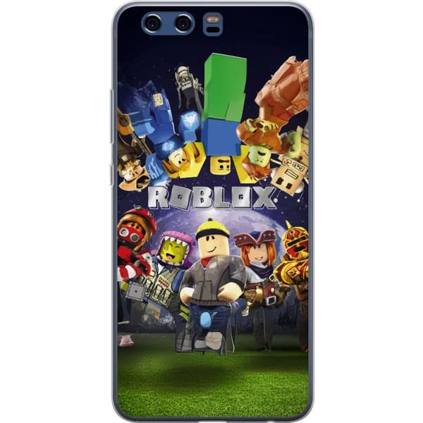 Huawei P10 Gjennomsiktig deksel Roblox Verden - Spilleventyr for Barn og Ungdom