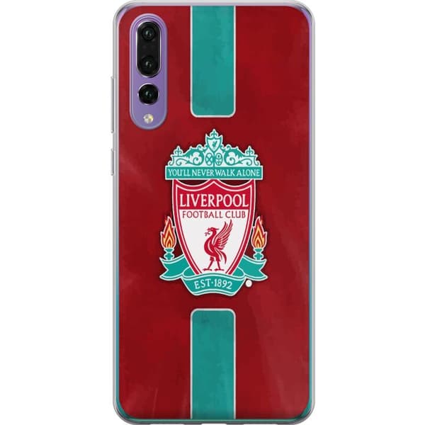 Huawei P20 Pro Läpinäkyvä kuori Liverpool FC - Klassinen jalkapallourheilu Punaisena
