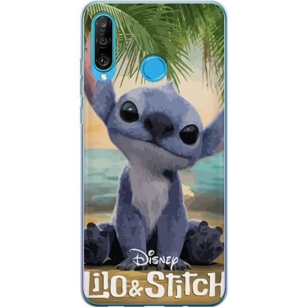 Huawei P30 lite Gennemsigtig cover Kærlig – Med Hjerter & Kawaii-følelse