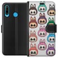 Miniatyrbilde 1 av 3: Huawei P30 lite Lommeboketui Labubu Macaron Monster - Søt Samlefigur med Stil