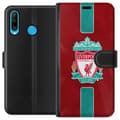 Miniatyrbillede 1 af 3: Huawei P30 lite Tegnebogsetui Liverpool FC - Klassisk Fodboldstolthed i Rødt