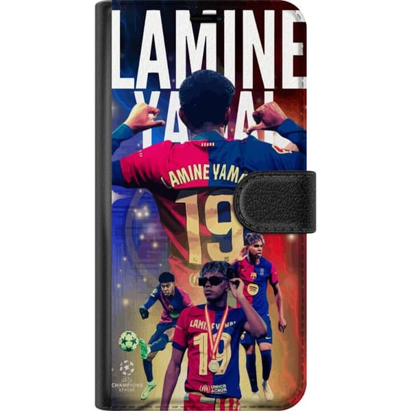 Huawei P30 lite Lommeboketui Yamal i Bevegelse - Ungt Talent på Verdensnivå