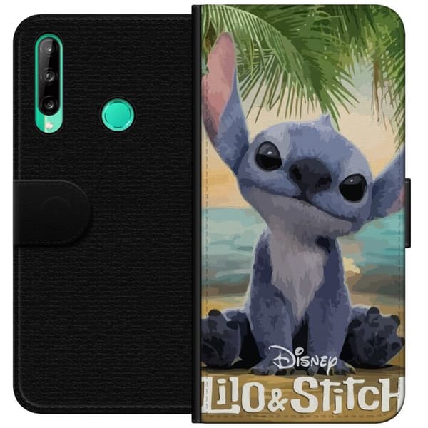 Huawei P40 lite E Tegnebogsetui Kærlig – Med Hjerter & Kawaii-følelse