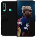 Miniatyrbild 1 av 3: Huawei P40 lite E Plånboksfodral Lamine Yamal – Barcelonas Wonderkid i Fokus