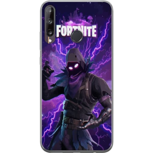 Huawei P40 lite E Gjennomsiktig deksel Fortnite Raven
