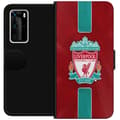Miniatyrbilde 1 av 3: Huawei P40 Pro Lommeboketui Liverpool FC - Klassisk Fotballstolthet i Rødt