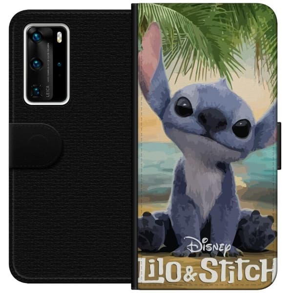 Huawei P40 Pro Lommeboketui Kjærlig – Med Hjerter & Kawaii-følelse