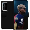 Miniatyrbilde 1 av 3: Huawei P40 Pro Lommeboketui Lamine Yamal - Barcelonas Wonderkid i Fokus