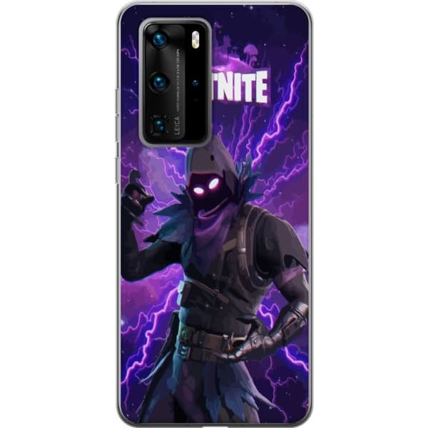 Huawei P40 Pro Gjennomsiktig deksel Fortnite Raven