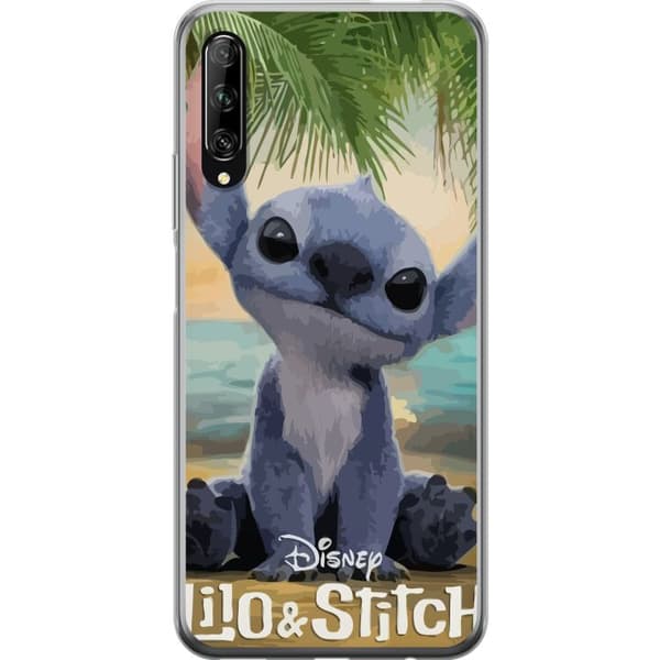 Huawei P smart Pro 2019 Gennemsigtig cover Kærlig – Med Hjerter & Kawaii-følelse