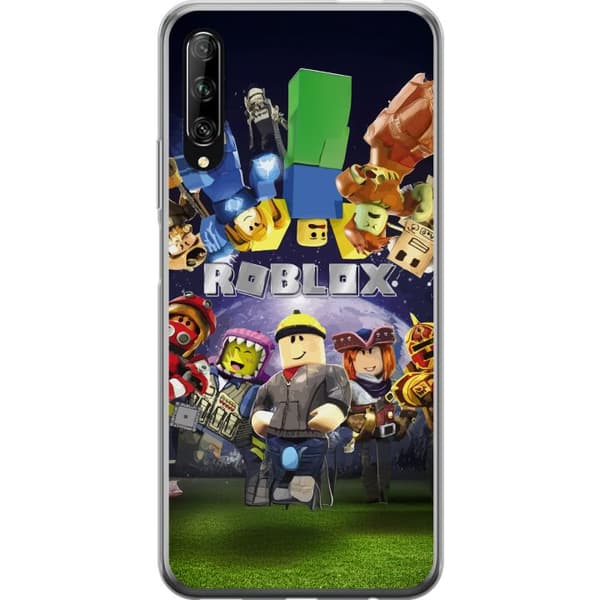 Huawei P smart Pro 2019 Genomskinligt Skal Roblox Värld – Gamingäventyr för Barn & Ungdomar
