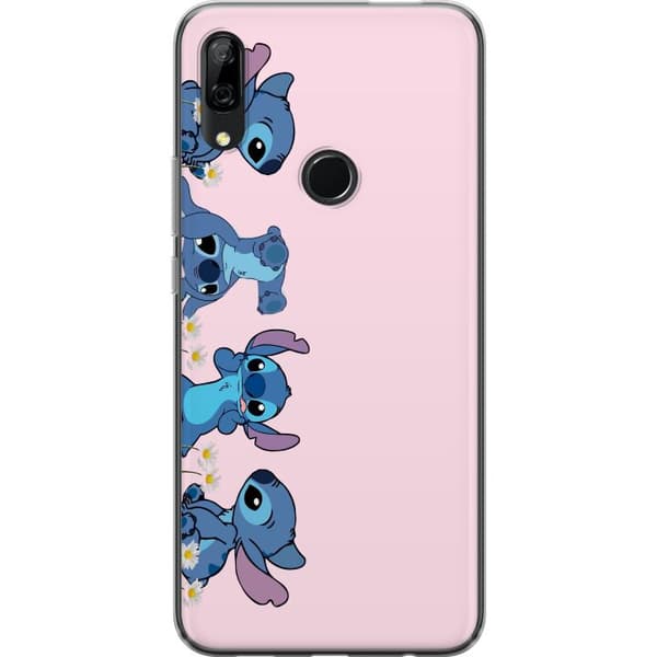 Huawei P Smart Z Gennemsigtig cover  Stitch Grin & Leg – Perfekt til Telefoncovers eller Plakater