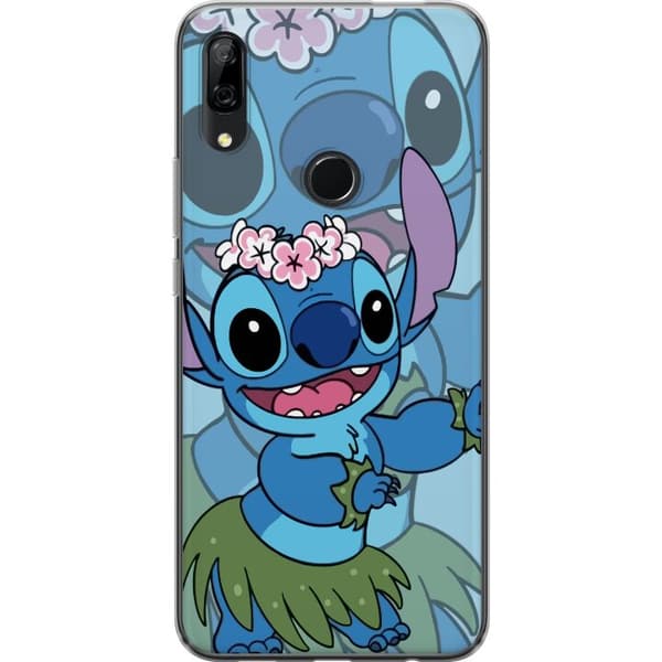 Huawei P Smart Z Gennemsigtig cover Stitch under Stjernerne - Magisk Anime-stil