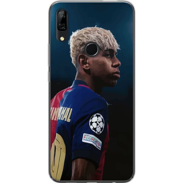 Huawei P Smart Z Gennemsigtig cover Lamine Yamal - Barcelonas Wunderkind i fokus