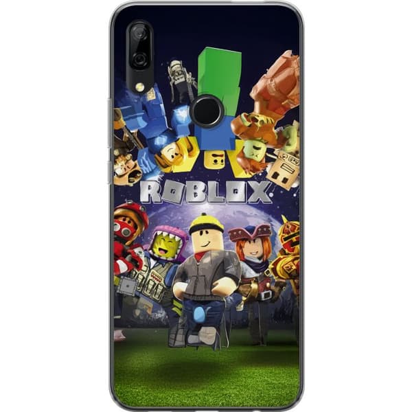 Huawei P Smart Z Gjennomsiktig deksel Roblox Verden - Spilleventyr for Barn og Ungdom