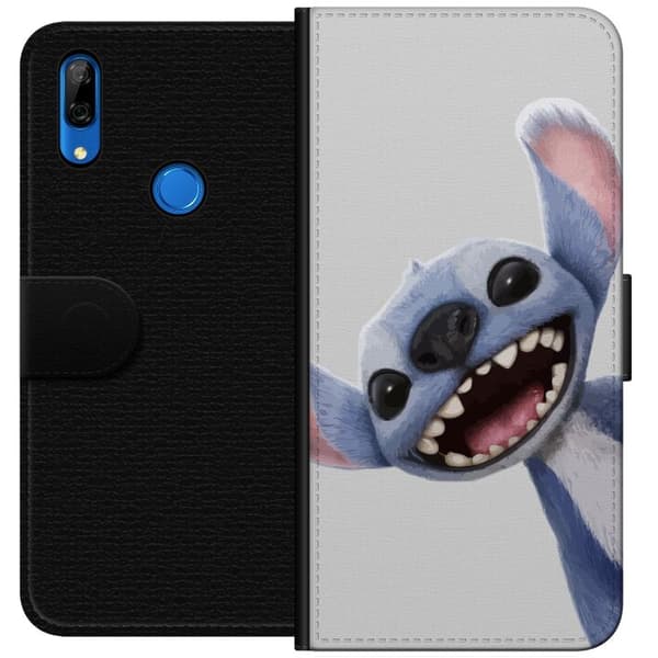 Huawei P Smart Z Tegnebogsetui Stitch i fart - Kawaii-design til fans & børn