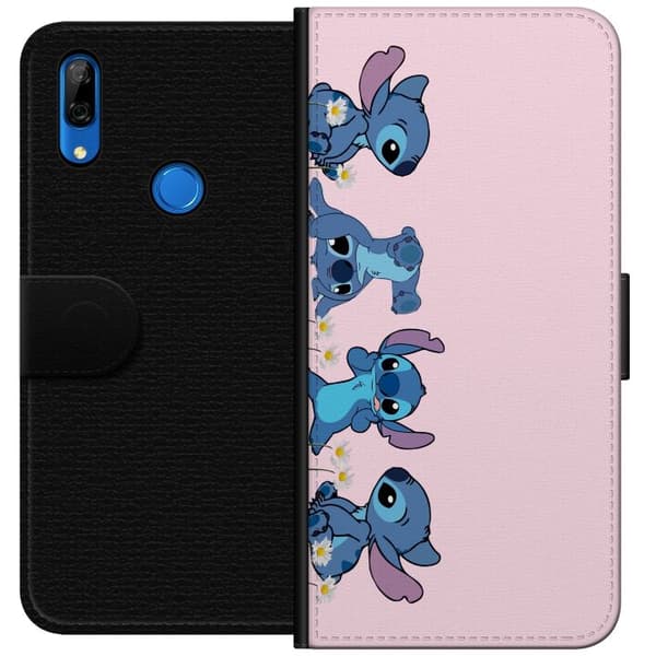 Huawei P Smart Z Plånboksfodral Stitch Skratt & Bus – Perfekt för Mobilskal eller Poster