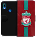 Miniatyrbilde 1 av 3: Huawei P Smart Z Lommeboketui Liverpool FC - Klassisk Fotballstolthet i Rødt