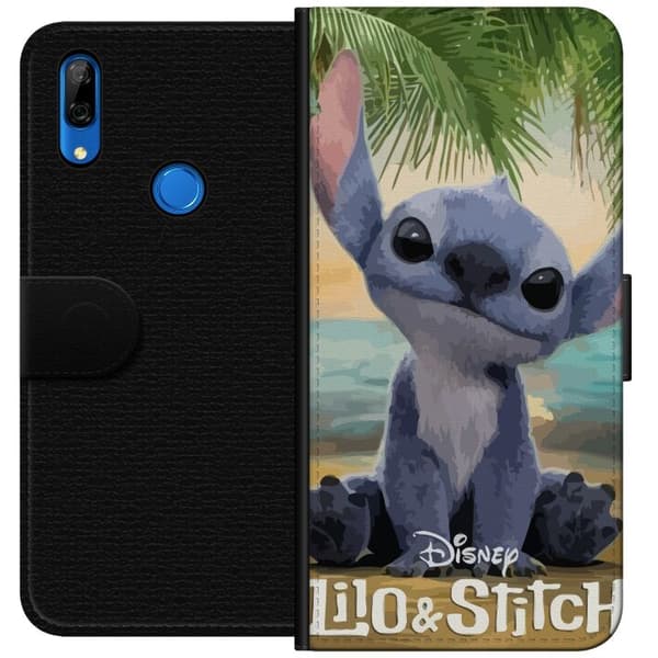 Huawei P Smart Z Lommeboketui Kjærlig – Med Hjerter & Kawaii-følelse