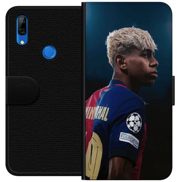 Huawei P Smart Z Lommeboketui Lamine Yamal - Barcelonas Wonderkid i Fokus