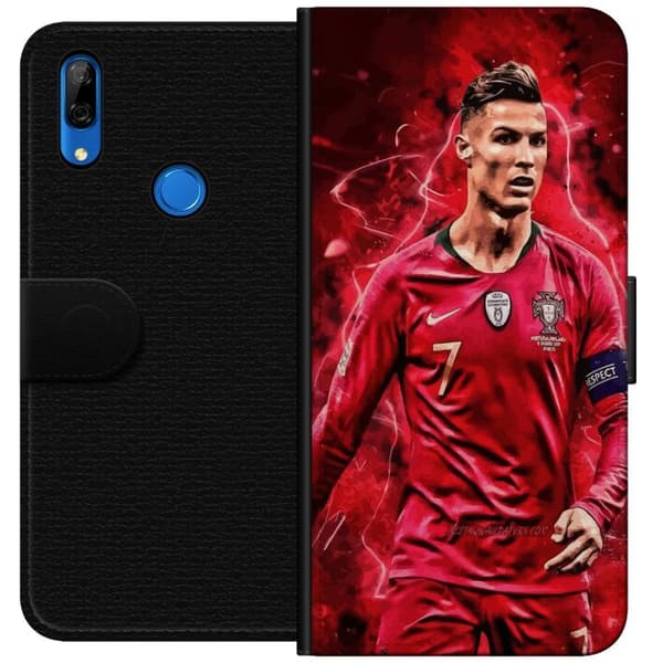 Huawei P Smart Z Lommeboketui Ronaldo Ferdigheter - CR7 Design for Ekte Supportere