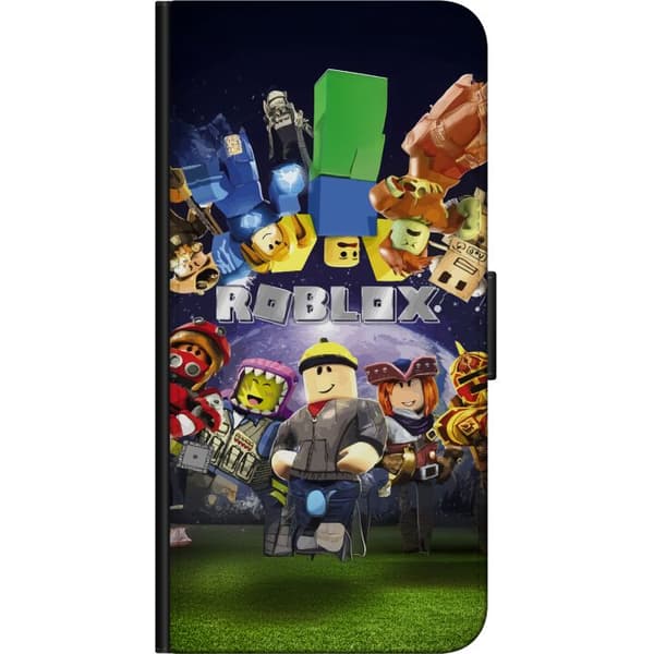 Huawei P Smart Z Tegnebogsetui Roblox Verden - Gaming Eventyr for Børn og Unge