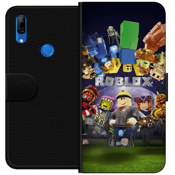 Huawei P Smart Z Plånboksfodral Roblox Värld – Gamingäventyr för Barn & Ungdomar