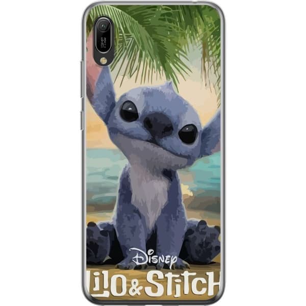 Huawei Y6 Pro (2019) Gennemsigtig cover Kærlig – Med Hjerter & Kawaii-følelse