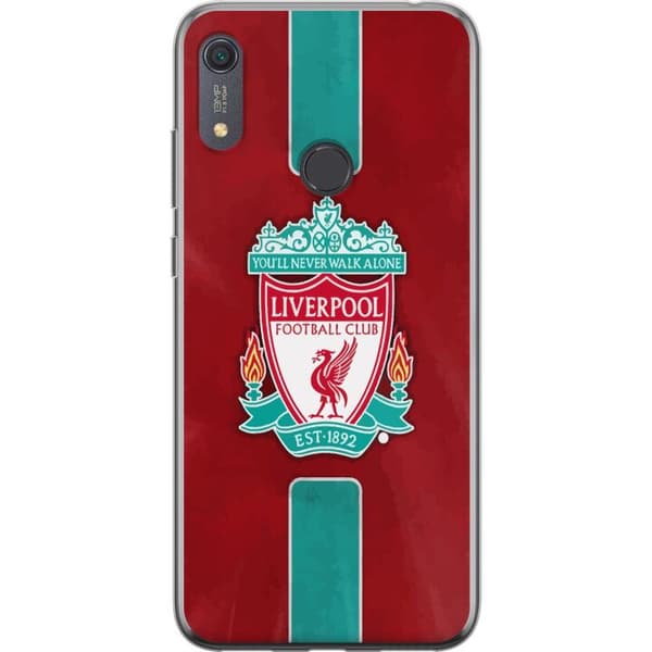 Huawei Y6s (2019) Genomskinligt Skal Liverpool FC – Klassisk Fotbollsstolthet i Rött