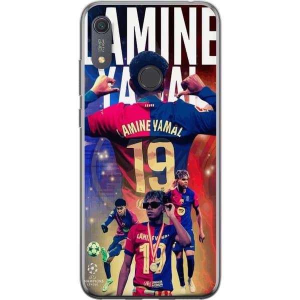 Huawei Y6s (2019) Gennemsigtig cover Yamal i Bevægelse - Ungt Talent på Verdensplan