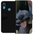 Pikkukuva 1 / 3: Huawei Y6 (2019) Lompakkokotelo Stitch Söpö Alien - Sininen Suosikki Ulkoavaruudesta